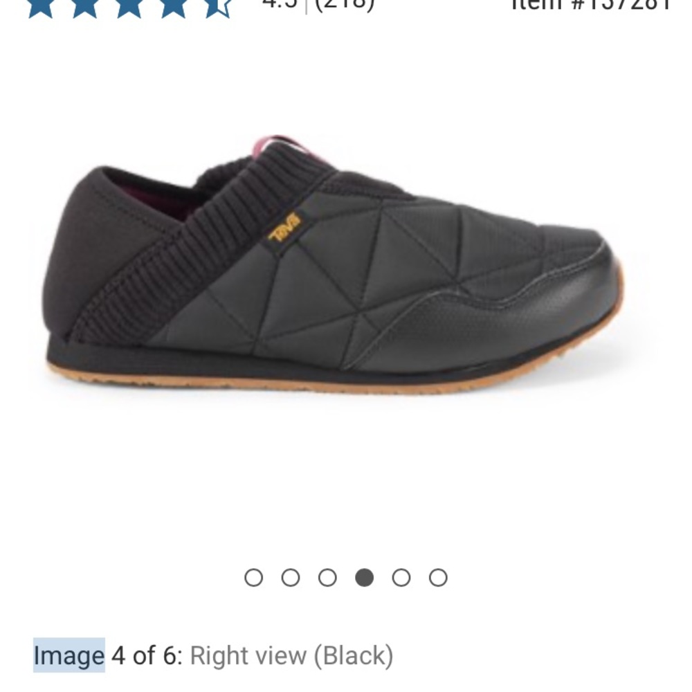 Woman’s ember moc teva size 7.